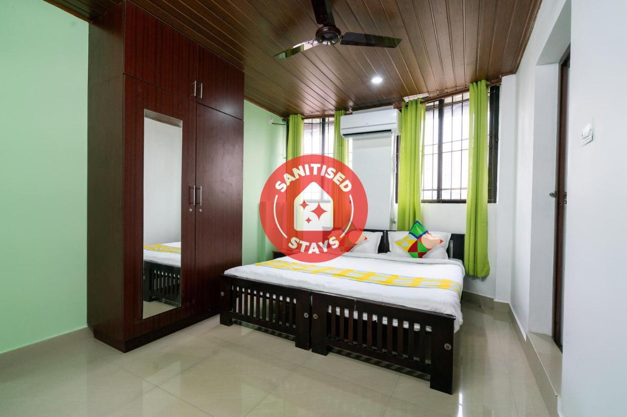 Oyo Home 49697 Aj Apartments Kochi Eksteriør billede