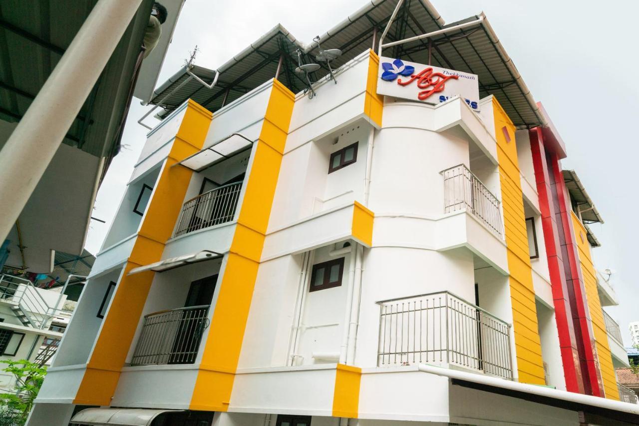 Oyo Home 49697 Aj Apartments Kochi Eksteriør billede